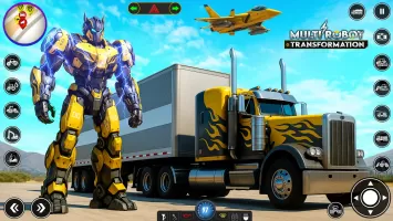 Robot Transform Car Games 3D