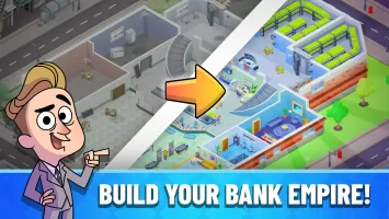 Idle Bank Tycoon: Money Empire