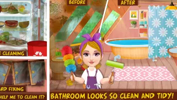 House Cleanup For Girls