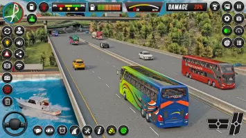 US Bus Simulator Driving Game