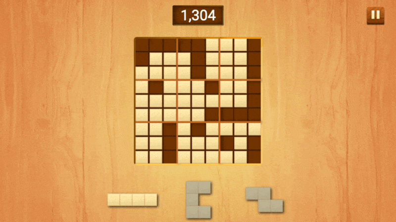 Block Puzzle: Wood Jigsaw Game