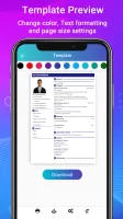 Resume Builder App, CV maker