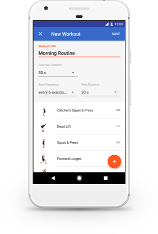 HIIT & Cardio Workout