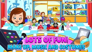 My Town: Dance School Fun Game