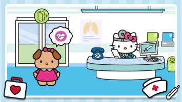 Hello Kitty: Kids Hospital