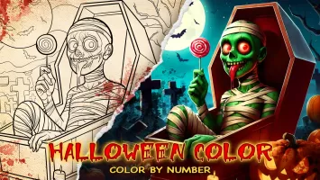 Halloween Witch Coloring Games