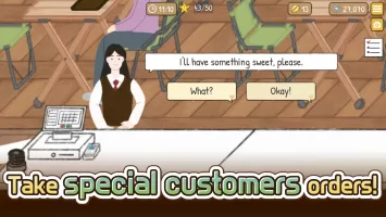 Tiny Coffee Shop Story