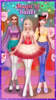 Ballerina Magazine Dress Up