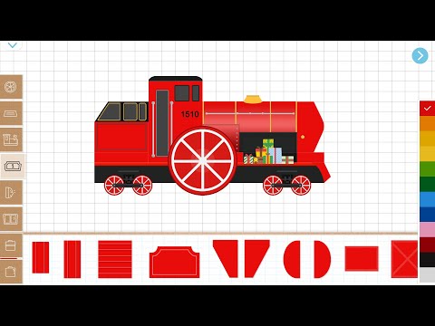 Labo Christmas Train Game For Kids