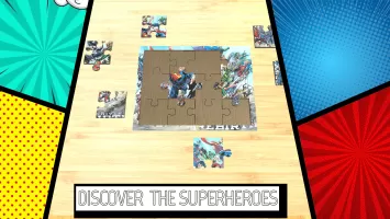 Superheroes Puzzles