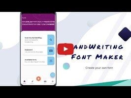 HandWriting Font Maker