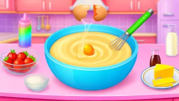 Homemade Desserts Cooking