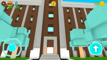School and Neighborhood Game