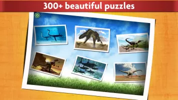 Dinosaurs Jigsaw Puzzles Game