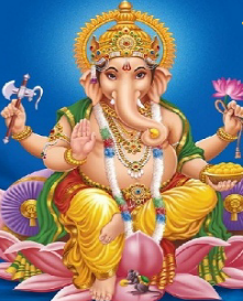 Ganesh: Om Gan Ganpataye Namo
