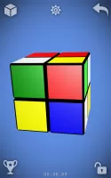 Magic Cube Rubik Puzzle 3D