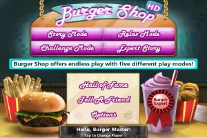 Burger Shop