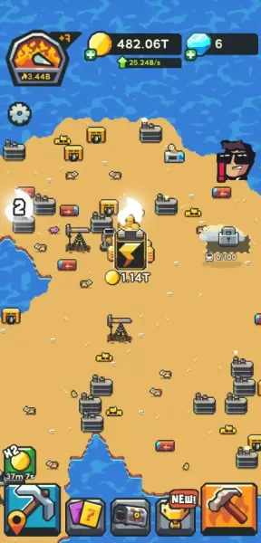 Earth Inc. Tycoon Idle Miner