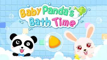 Baby Panda's Bath Time