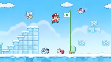 Super Mago's World : Run Game