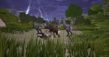The Cursed Dinosaur Isle