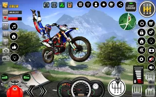 Bike Stunt Dirt Bike Games