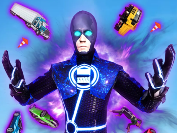 Black Hole Superhero Fighter