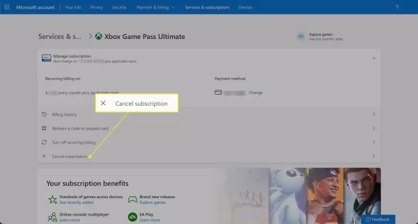 How to Cancel Your Xbox Game Pass Subscription