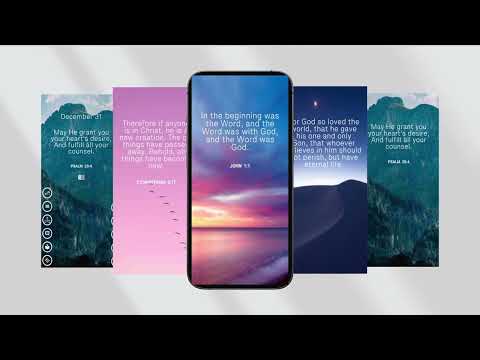 Download 'Inspiring Bible Verses Daily' app for daily spiritual dose