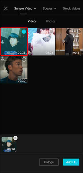 How to add an overlay in CapCut to track a moving body?