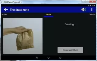 Draw from a paper bag