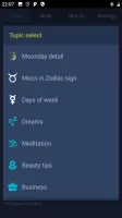 Lunar calendar Dara-Lite