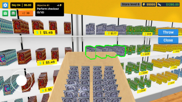 TCG Card Store Simulator 3D