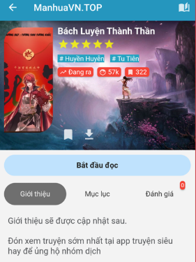 G5 thế giới truyện manhua
