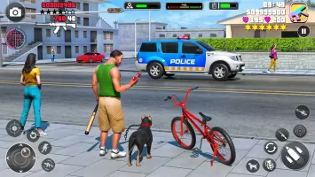 Police Vehicle Cargo Truck Sim