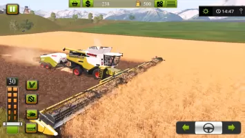 Super Tractor Farming Games