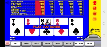 Video Poker with Double Up