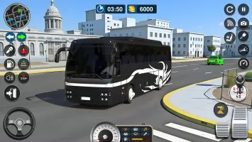 City Bus Steer Challenge