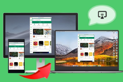 AirDroid Cast-screen mirroring