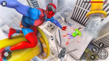 Spider Hero Man Spider Games