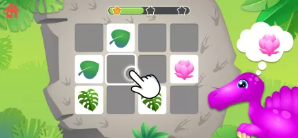 Kids dinosaur games for baby