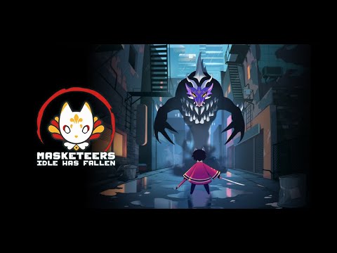 Masketeers: Idle Has Fallen - Pre-registration Trailer