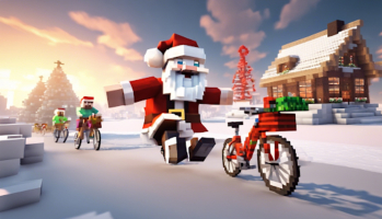 Santa Bike Master