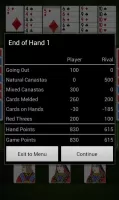 Canasta Card Game by Gazeus