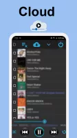 Cloud Folder Music Player