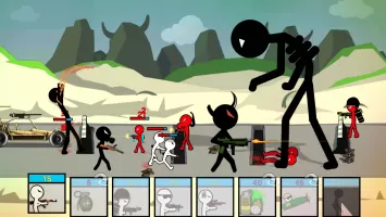 Stick Man Trenches: WW2
