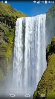 Waterfall Live Wallpaper With Sound