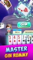Gin Rummy Stars - Card Game