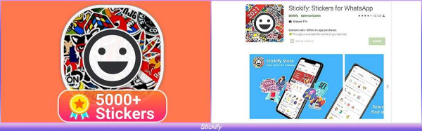 Animated Sticker For WhatsApp