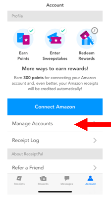 Receipt Pal Scanner & Rewards